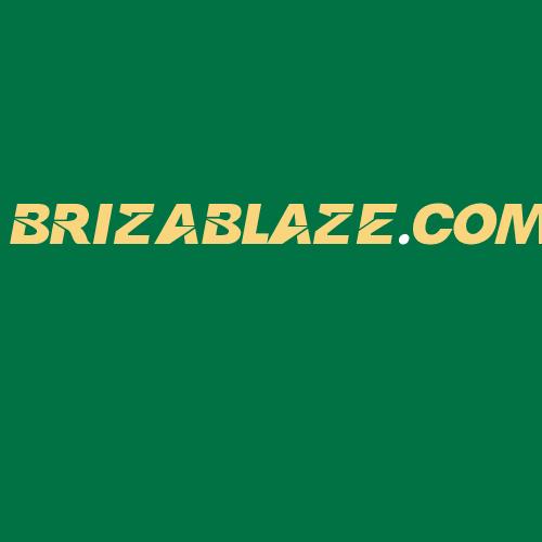 Logo da BRIZABLAZE